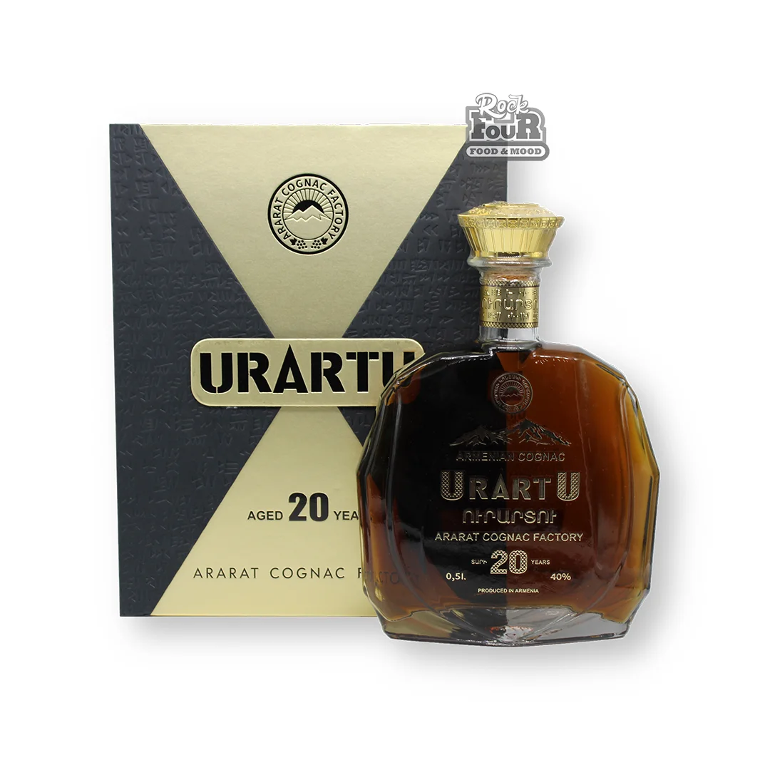 Cognac "Urartu" 20y, 500ml